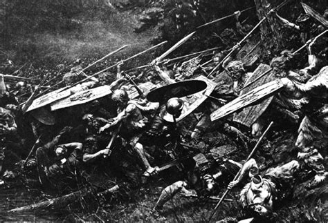 Their legendary effective strategy was suddenly no good and once the soldiers entered into the woods they were doomed. Battle of the Teutoburg: The Greatest Defeat of Roman History