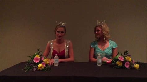 Miss Ohio First Set Of Talent Swimsuit Winners Crowned