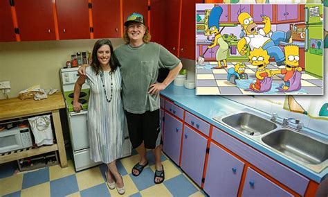 Calgary Couple Recreates The The Simpsons Kitchen In Their Own Home