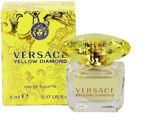 Buy Versace Yellow Diamond Eau De Toilette 5 Ml Online In India