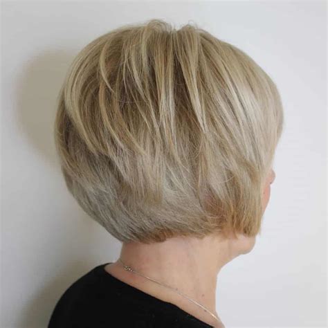Layered Bob Hairstyles For Women Over 60 Short Hair M