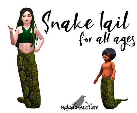 Snake Tail Natalia Auditore Sims 4 Sims Sims 4 Expansions