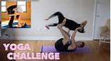 Yoga Challenge Pictures