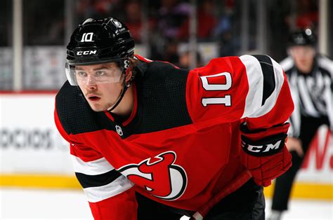 New Jersey Devils Have Limited Options For Alexander Holtz Bvm Sports