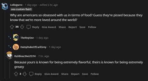 Why Are Americans So Obsessed With Us In Terms Of Food Guess Theyre
