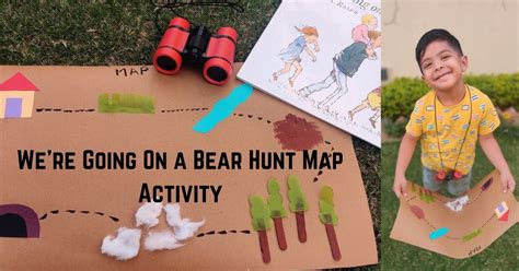 Were Going On A Bear Hunt Map Activity Urban Indian Mom