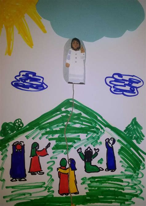 Als hochfest wird die „ascensio domini bzw. Christi Himmelfahrt | Ev. Kirchengemeinden Upfingen und ...
