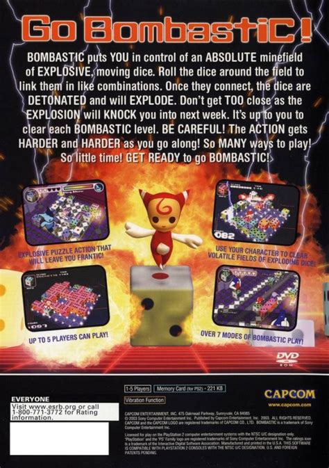 Bombastic For Playstation 2 Sales Wiki Release Dates Review