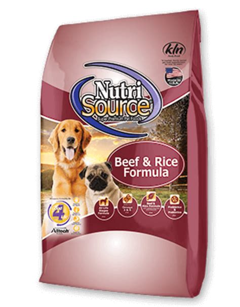 If not, then we're feeling good about being able to introduce you to what we consider one of the higher quality brands of puppy food out there. Nutrisource Dog Food Beef & Rice - Pawtopia: Your Pet's ...