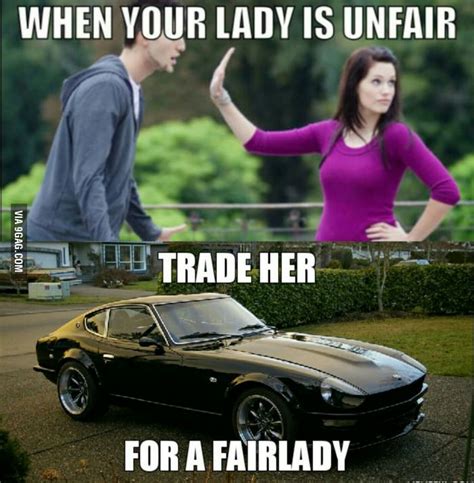 Gotta Love A Fairlady