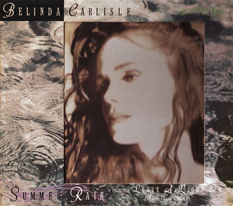 Belinda Carlisle Summer Rain 1990 Digipak Cd Discogs