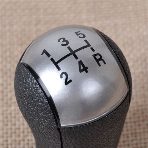 5 Speed Mt Gear Stick Shift Knob Fit For Ford 2005 2010 Focus Mustang