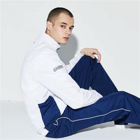 Livraison rapide produits de qualité à petits prix aliexpress : Lacoste Ensemble de survêtement Tennis SPORT avec piping ...