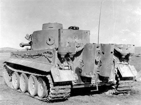 Ww2 German Tiger Tank Early Production Bovington Tiger