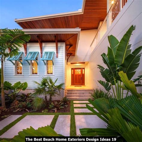 The Best Beach Home Exteriors Design Ideas Homyhomee House Exterior