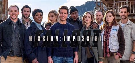 Tom cruise, jeremy renner, simon pegg. Mission: Impossible - Fallout Box Office Earnings Have ...