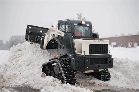 Prepare Your Skid Steer And Track Loader For Winter Work Compact