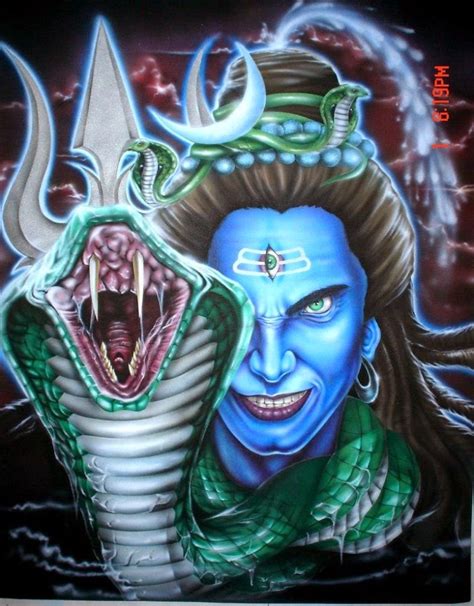Jai Mahadevaa Shiva The Destroyer