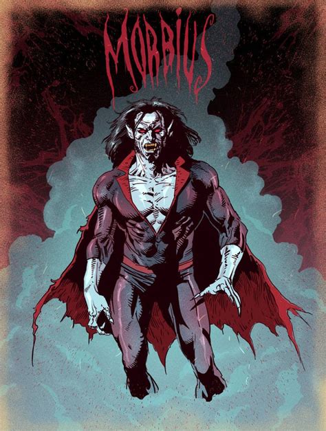 Morbius By Inkdrink1 On Deviantart In 2022 Morbius The Living Vampire