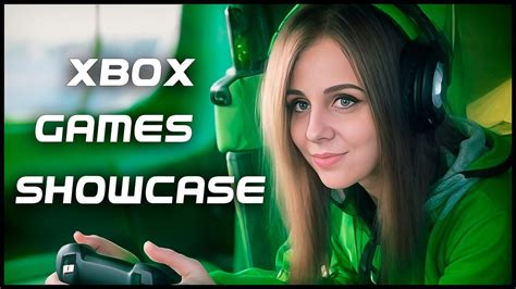 Xbox Games Showcase Смотрим комментируем Youtube