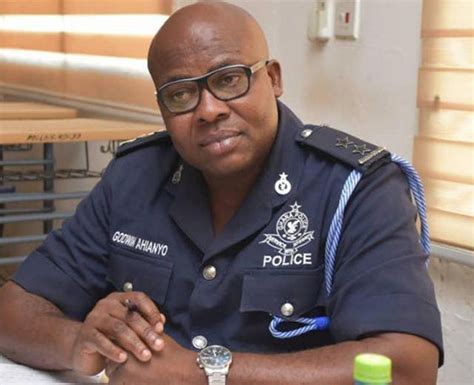 police warns adwumakase kese youth over violence dailyguide network