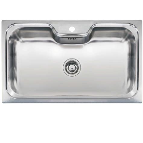 18 stainless steel kitchen/bar/utility sink heavy duty undermount single bowl. Reginox: Jumbo Single Bowl Stainless Steel Sink - Kitchen ...