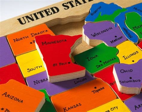 World Map Puzzle Naming The Countries And Their Geographical Etsy