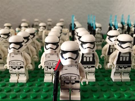 These sets are listed in order, with those that contain the largest number of. First Order trooper squadron #Stormtrooper # ...