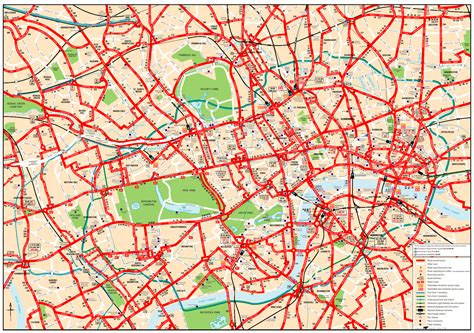 The London Tube Map Archive