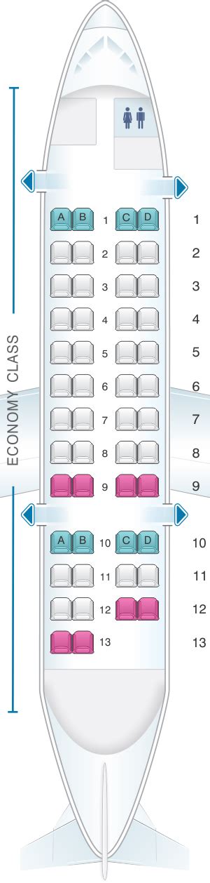 46 Jetstar Seating Plans