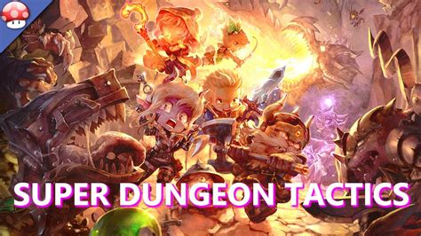 Super Dungeon Tactics Walkthrough Gameplay Pc Hd Steam