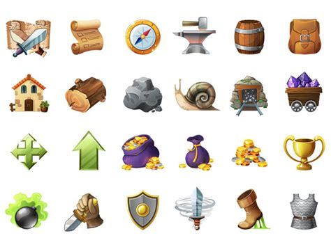 Icons For Epic Empire A Heros Quest Icon Epic Hero