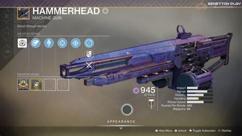 How To Get Destiny 2 Hammerhead In 2023 Complete Guide