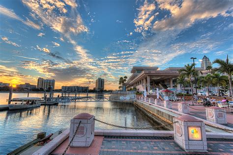 Tampa Convention Center And Sail Pavilion Matthew Paulson Photography