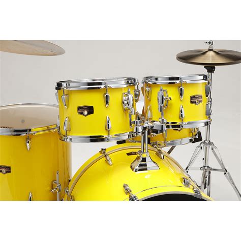 Tama Imperialstar Ip62h6w Ely Electric Yellow 22 Batterie Acoustique