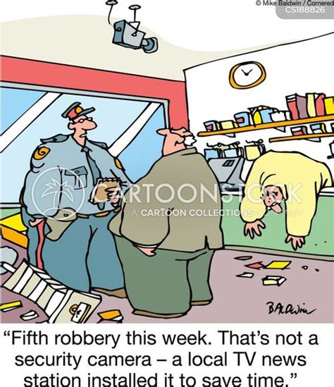 Security Camera Cartoons And Comics Funny Pictures From Cartoonstock