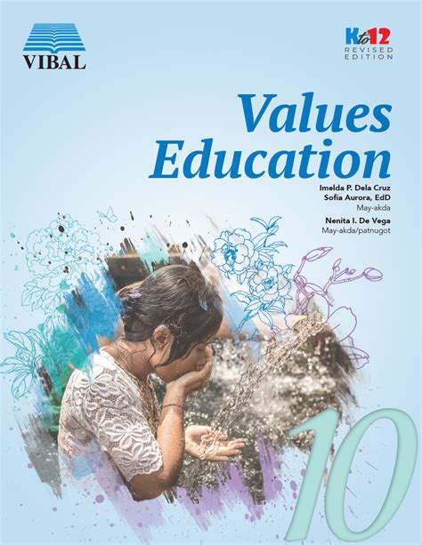 Values Education 2nd Edition Grade 10 Values Ed Vibal Group