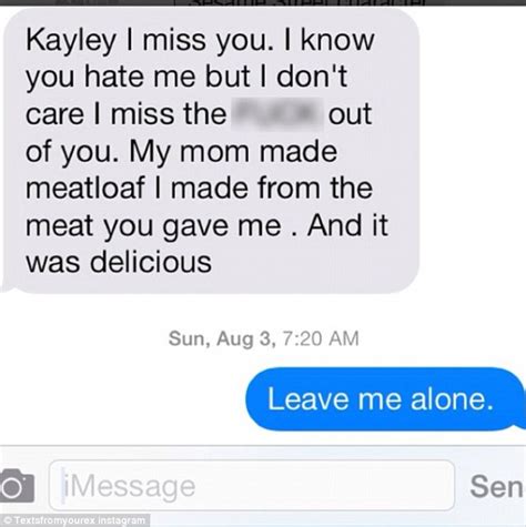 Is One Of Your Texts To An Ex Here Hilarious Messages Sent By Former