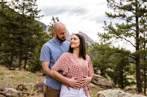 Boulder Pregnancy Announcement Boulder Maternity And Newborn Photographer