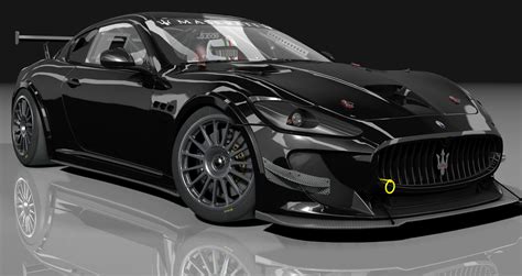 BLCKBOX Maserati GranTurismo MC GT3 Corsa Ks Maserati Gt Mc Gt3 Corsa