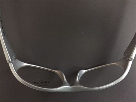 Brand New Burlington Medical Lead Glasses Silver Ebay