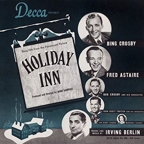 Holiday Inn Original Motion Picture Soundtrack Bing Crosby And Fred
