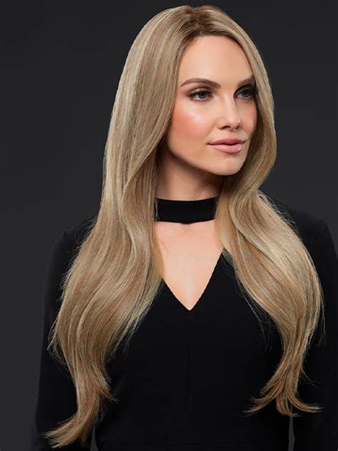 Kim Wig By Jon Renau Remy Human Hair With Lace Front Ht