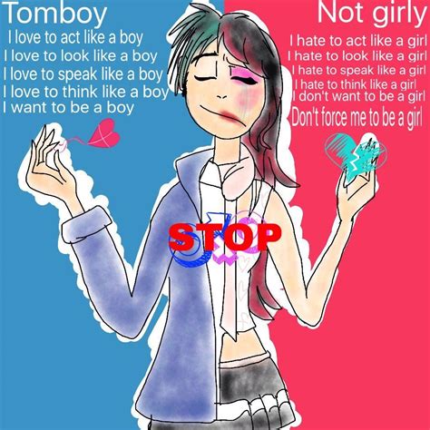Anime Tomboy Art