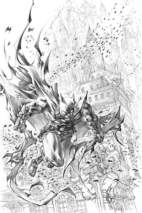 Batman Commission 3 By Quahkm On Deviantart