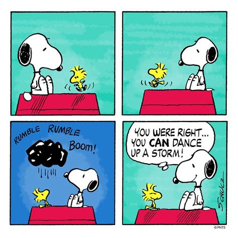 Rain Dance Snoopy Cartoon Snoopy Comics Peanuts Cartoon Peanuts