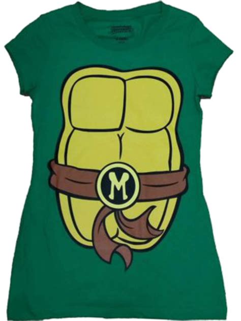 Teenage Mutant Ninja Turtles Womens Teenage Mutant Ninja Turtles Mikey Tee Shirt Halloween