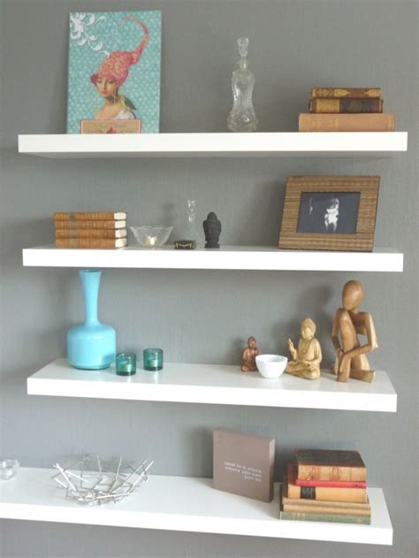 In many bedrooms, walls are often painted or covered with wallpaper. Wall Shelving Ideas for Your Kitchen Storage Solution ...