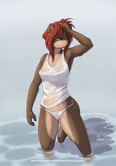Bailey Weatherly On Twitter Heres A Sexy Wet Anthro