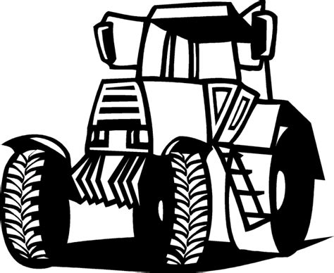 Traktory 1 Kolorowanki 123